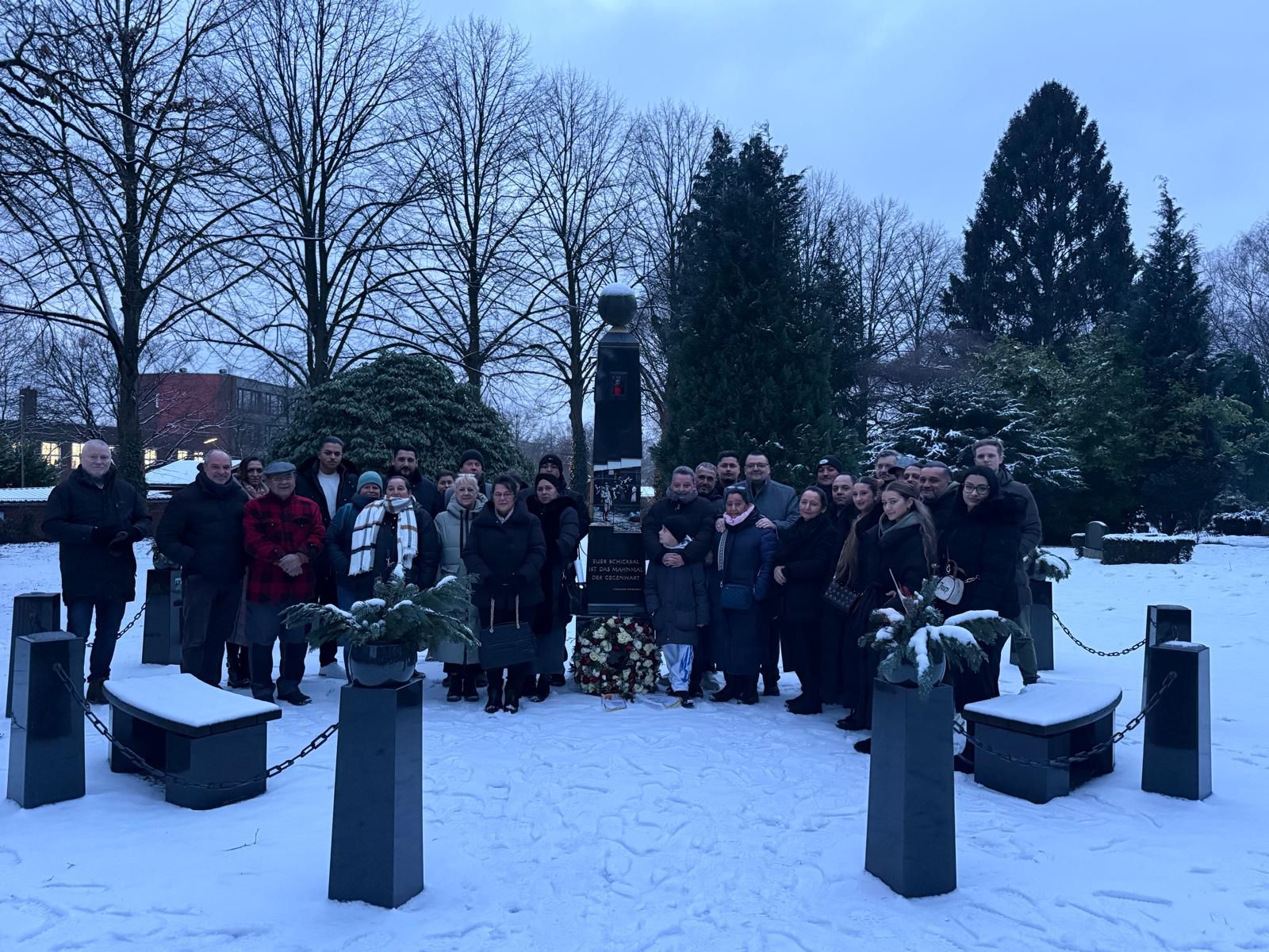 Internationaler Gedenktag an die Opfer des Holocaust